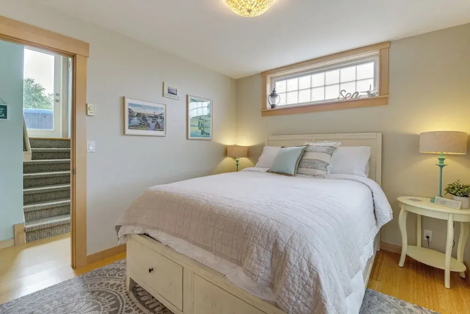 Steps to Beach: Home w/ Hot Tub in Oak Harbor!