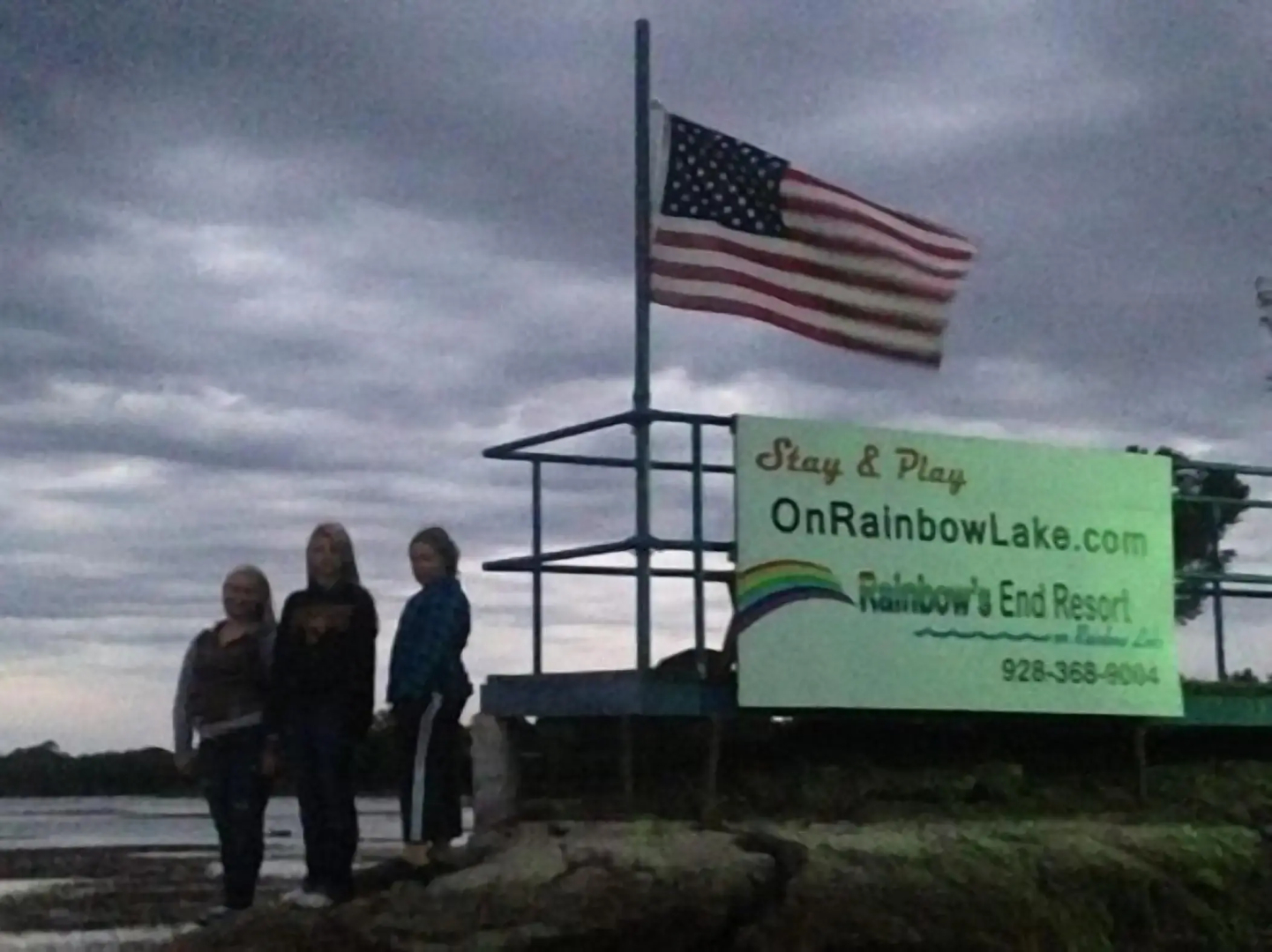 Rainbow's End Resort on Rainbow Lake