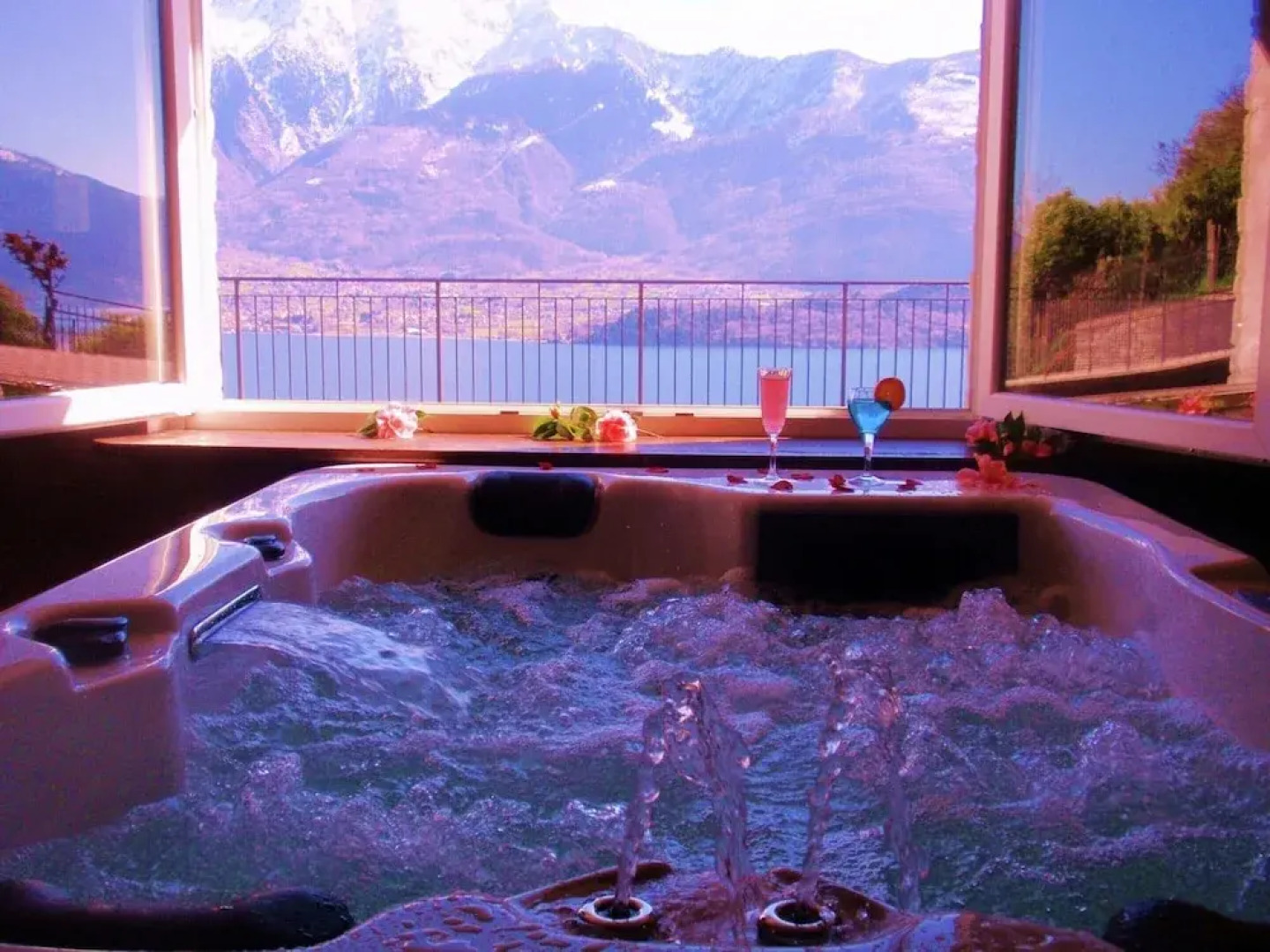 Spacious Apartment in Vercana with Hot Tub