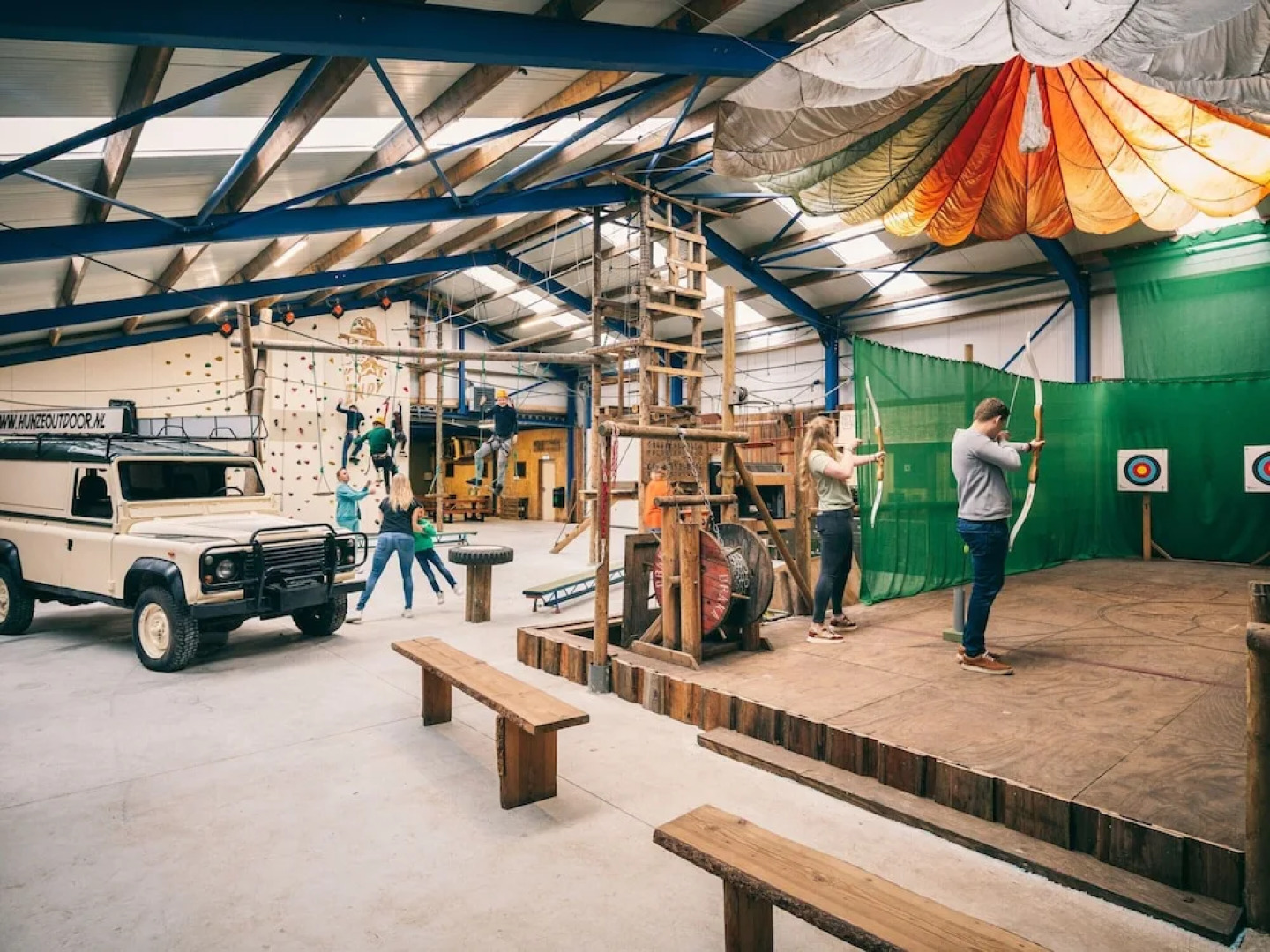 Sauna Chalet in Borger