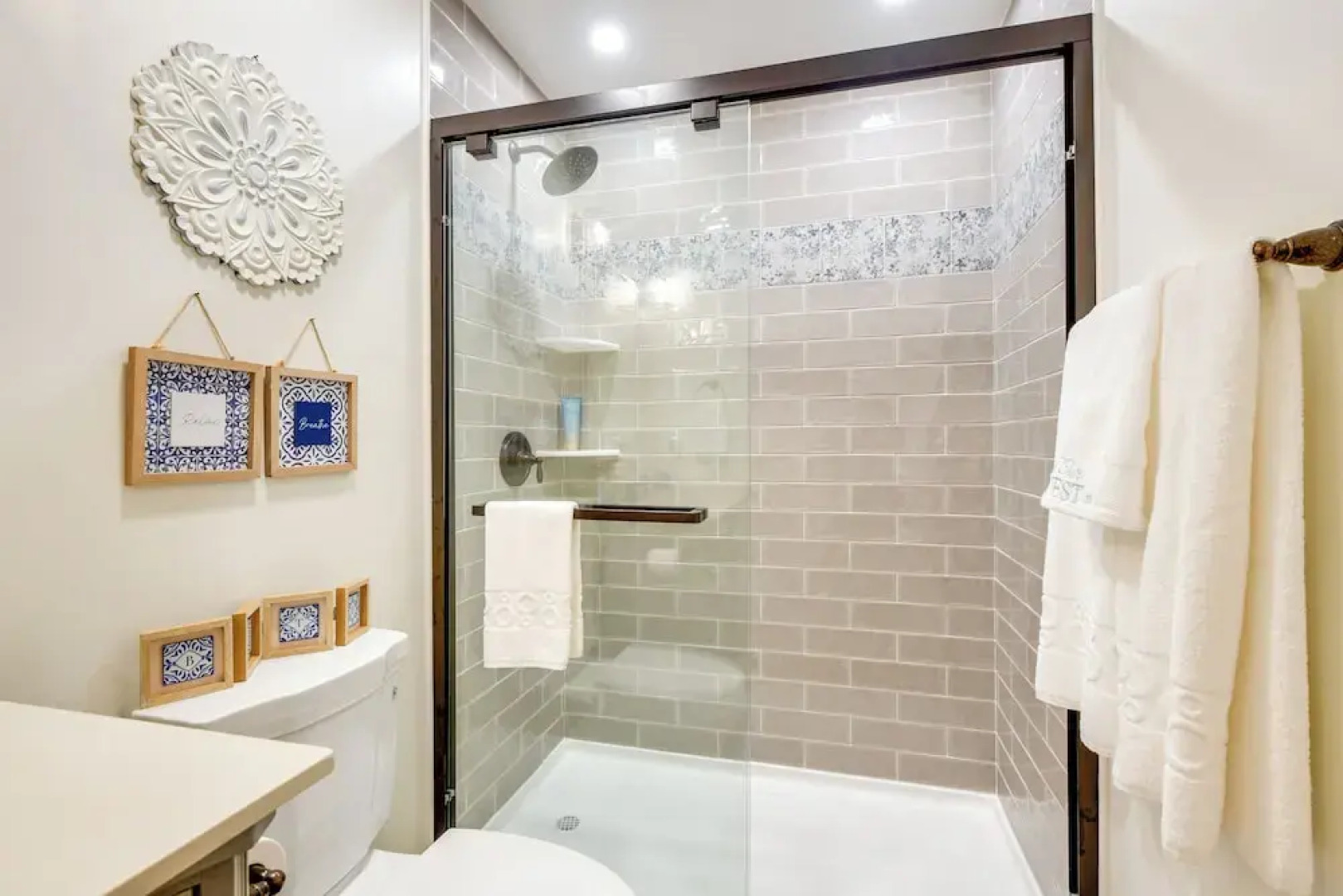 Waterfront Maryland Vacation Home: Private Beach!