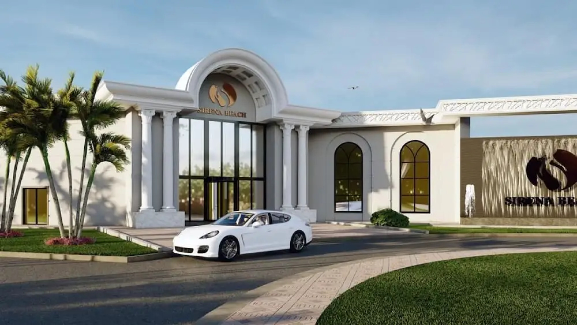 Sirena Beach Resort  Spa