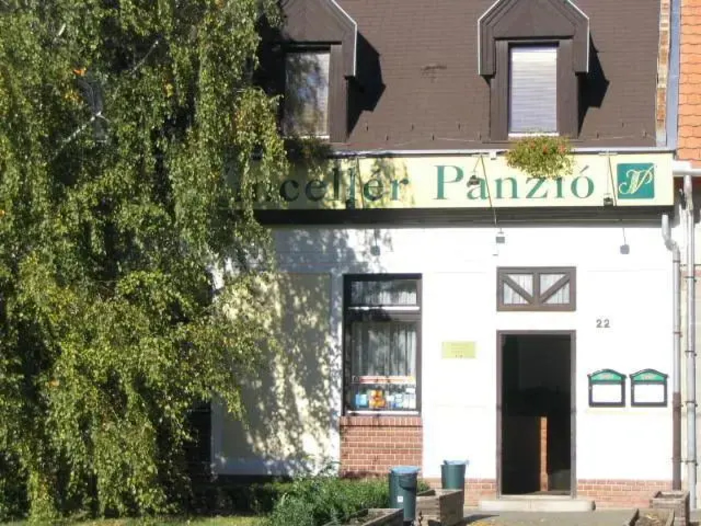 Vincellér Panzió és Étterem