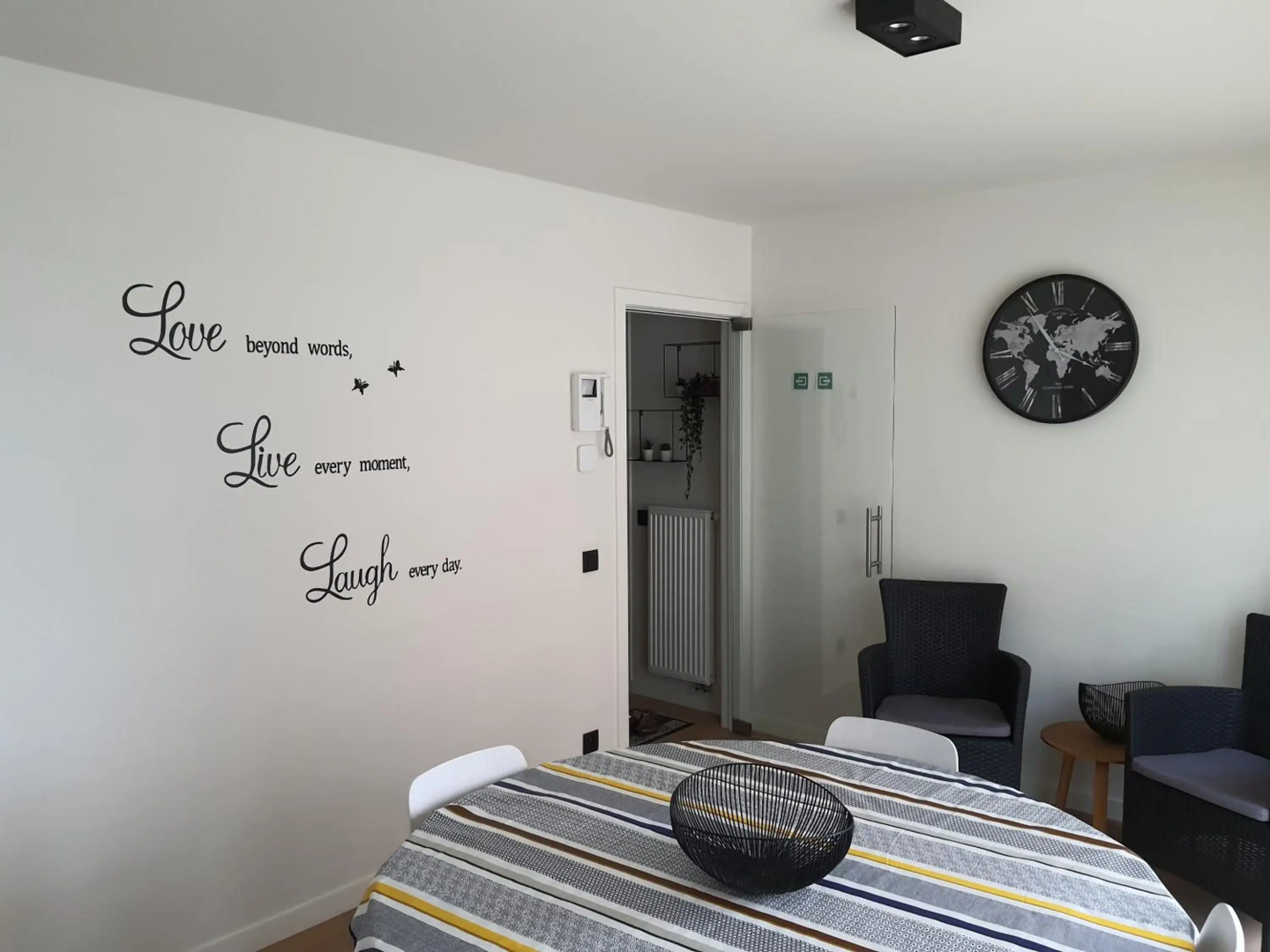 Koksijde Zeedijk La Digue 102 appartement - lateraal zeezicht