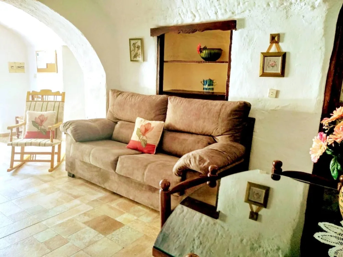 House With 4 Bedrooms in Cortes y Graena, With Wonderful Mountain View - 89 km From the Slopes