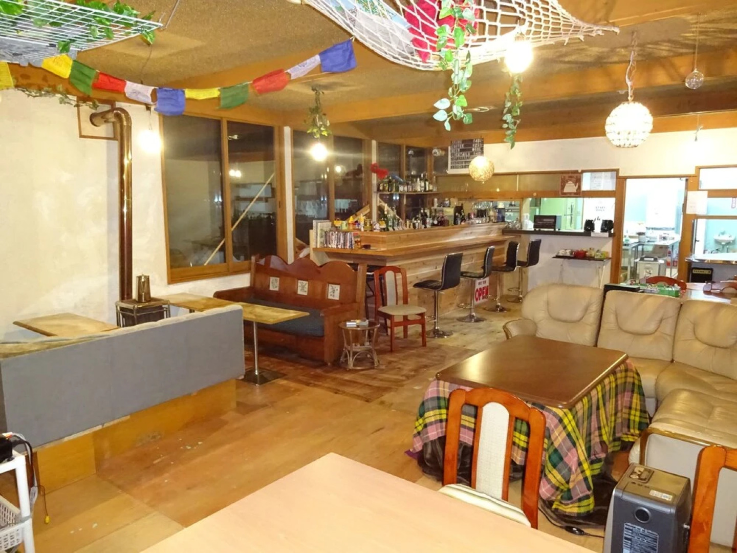 Mountain Lodge at 1,400m Hütte Jil Shirakabako