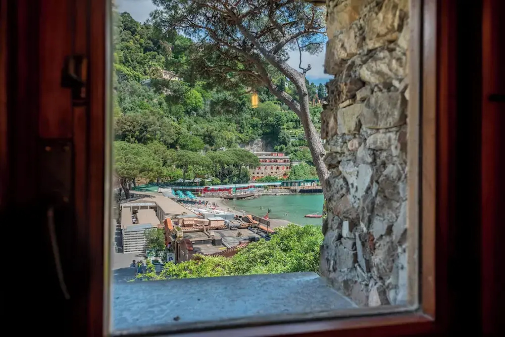 Portofino Sea View Home in Paraggi