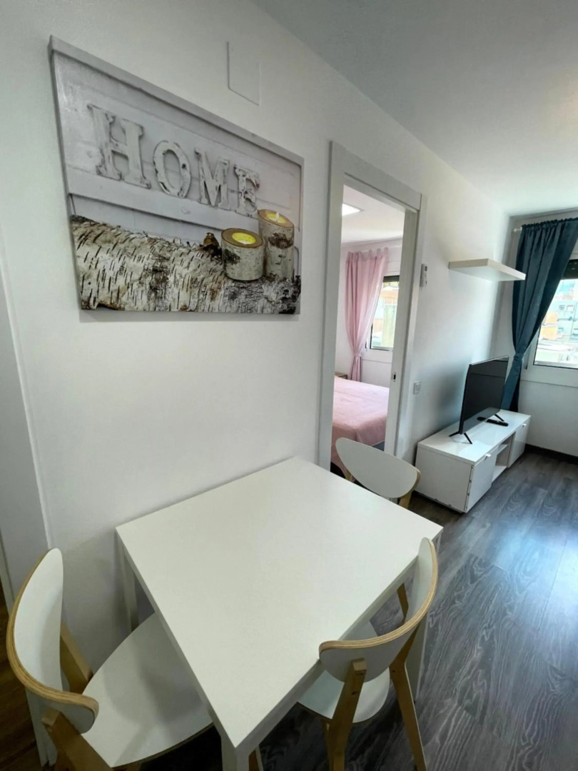 Sant Adria Beach apartment Wi-Fi Parking Free