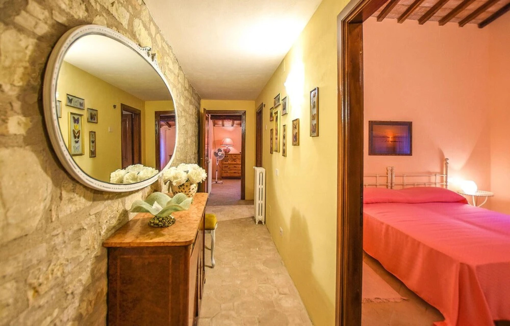 Stunning Home in Monte C.di Vibio PG With 2 Bedrooms, Wifi and Outdoor Swimming Pool