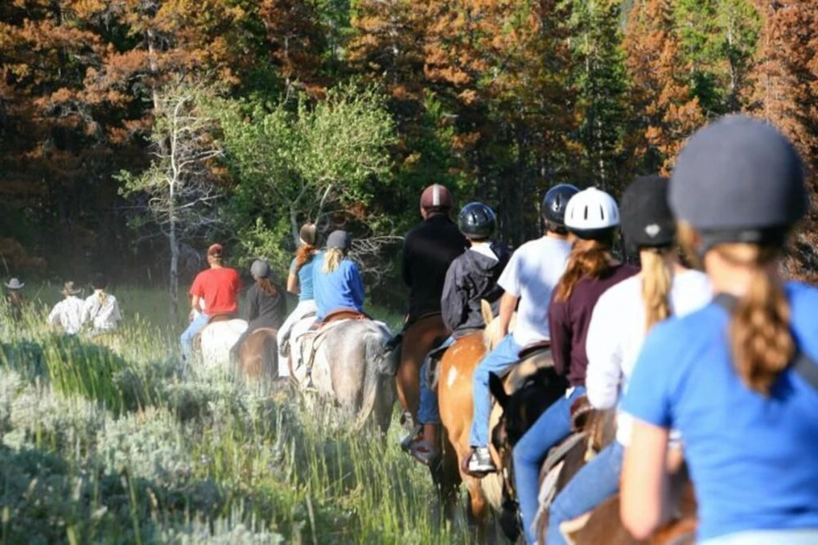 Feeling Groovy at Eagle Creek Ranch