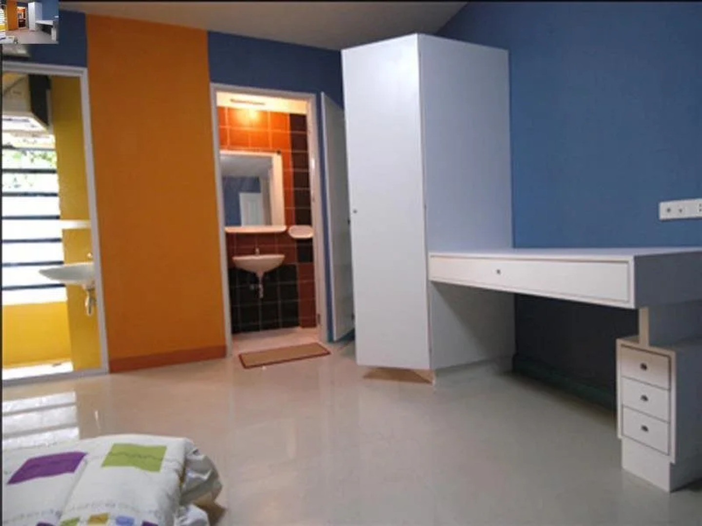 Silpsuvarnabhumi Apartment