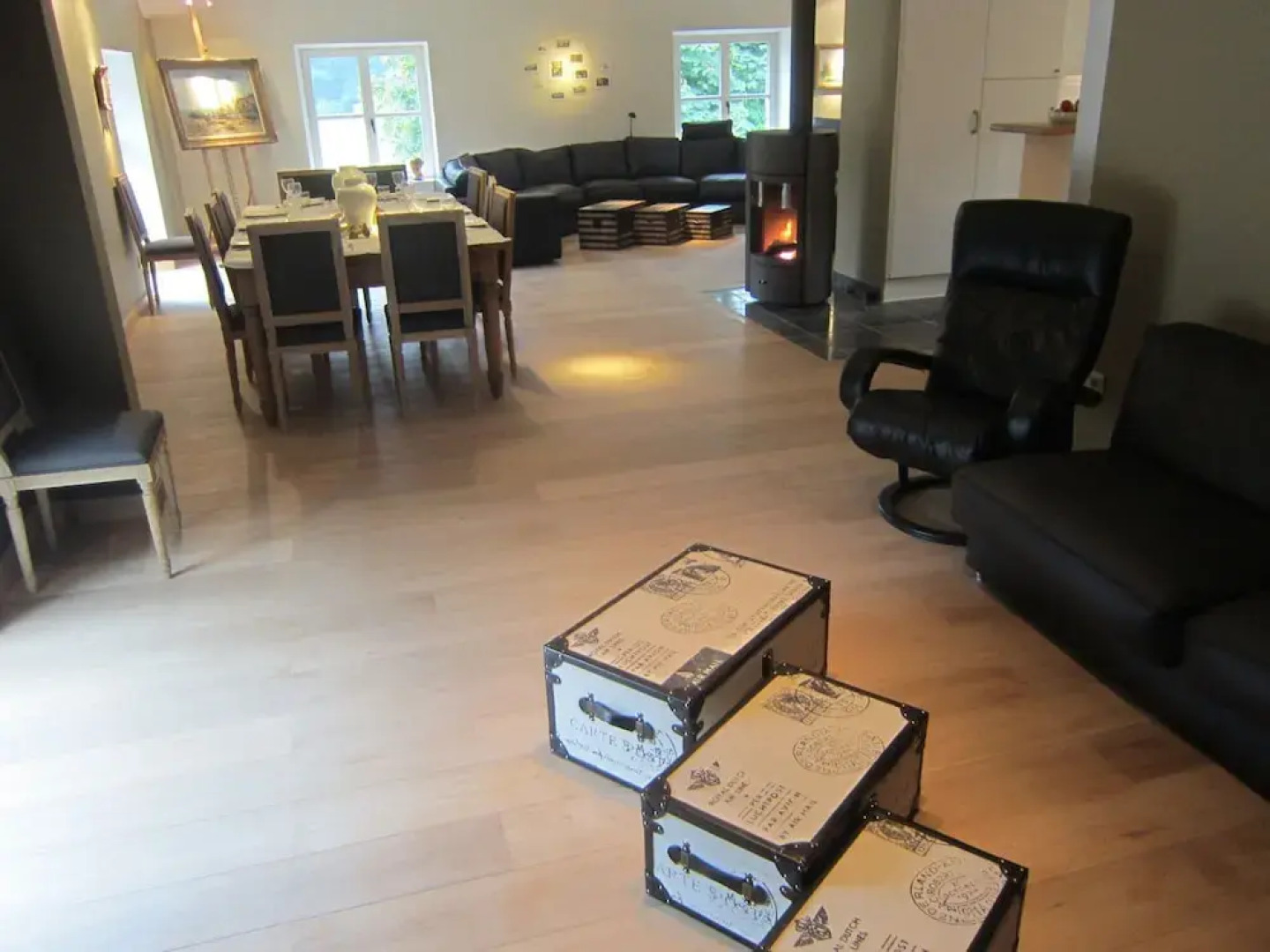 Wonderful Loft near Bastogne in Castle of Xviith History