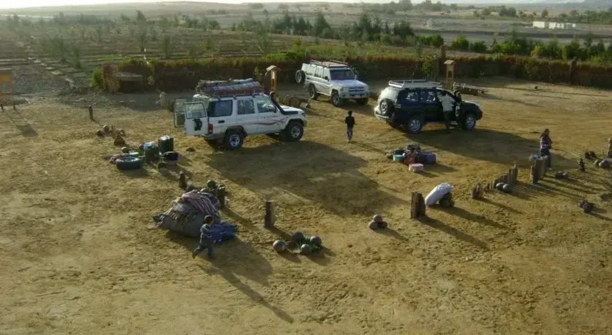 Desert Fox Club Camp