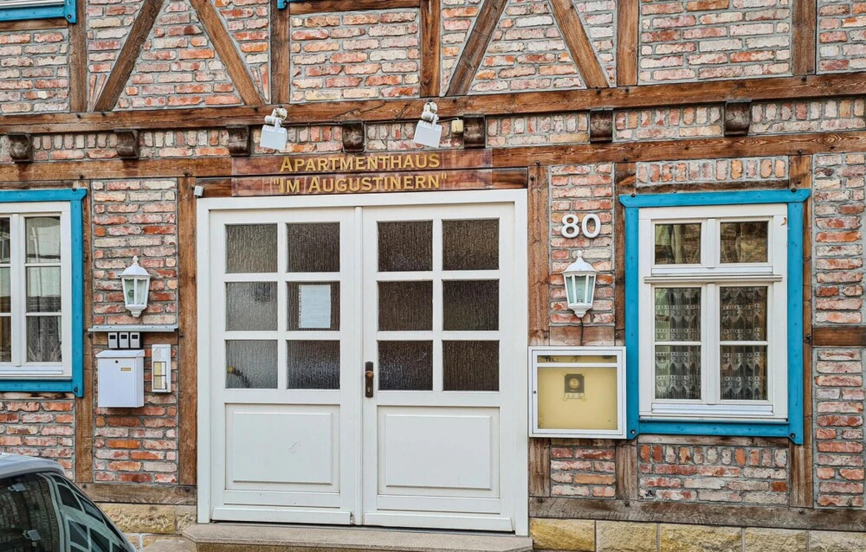 Stunning Apartment in Quedlinburg With 1 Bedrooms and Wifi