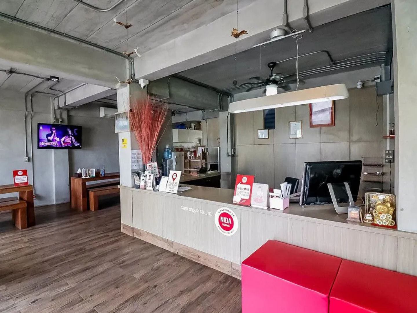 NIDA Rooms Aero Bang Phli 140