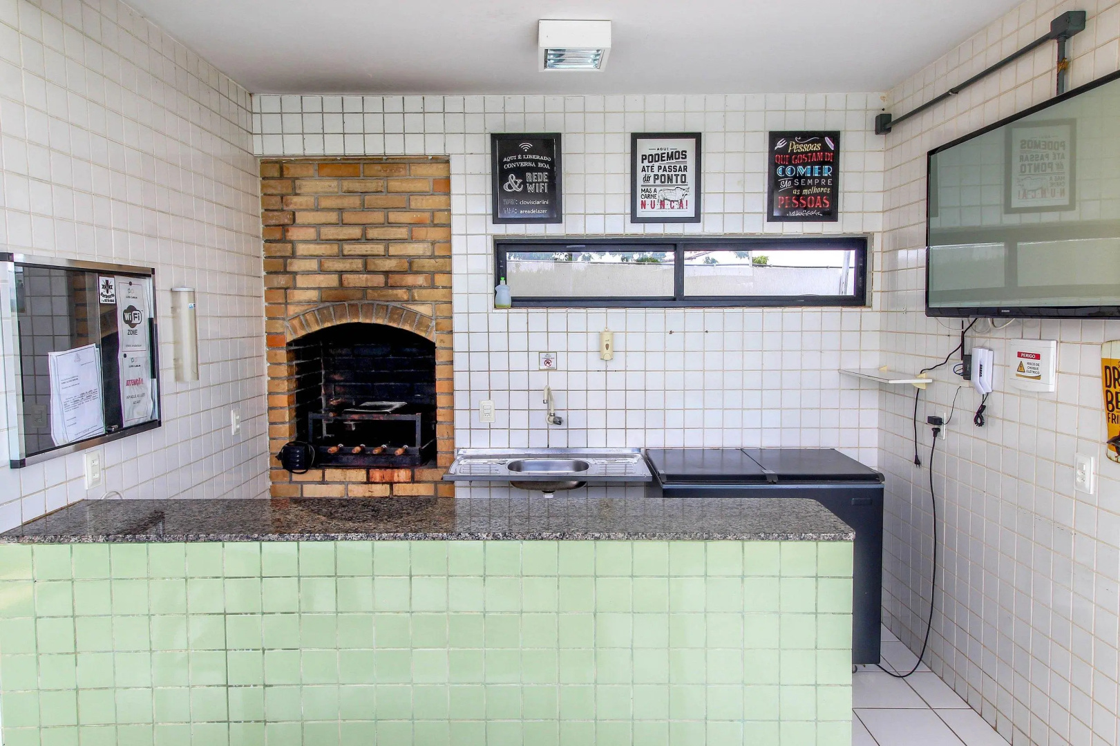 Apartamento c/ Piscina e Garagem | CDC 3120/602