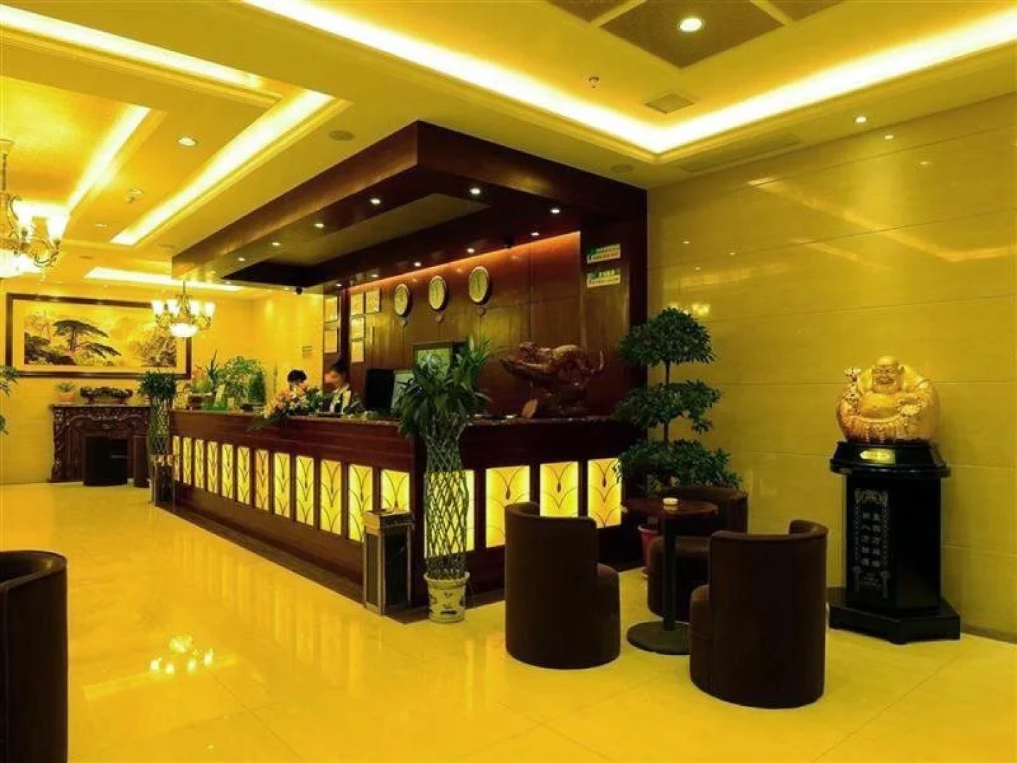 GreenTree Inn Yingtan Bus Station Express Hotel