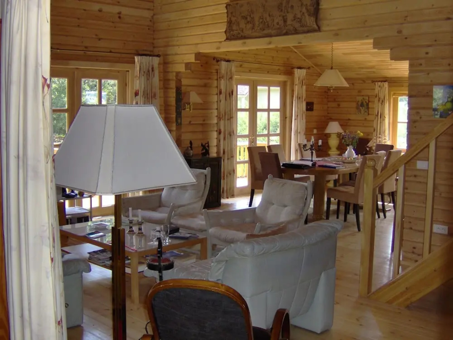 Chalet With Pool in Quiet Rural Setting, Near Regional Park in the Lot