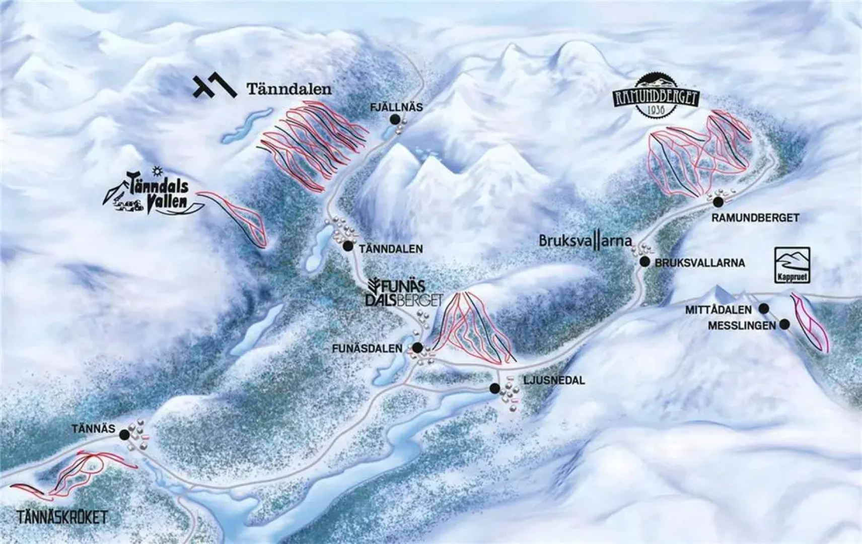 Parkstigens Fjällby - Kåvan