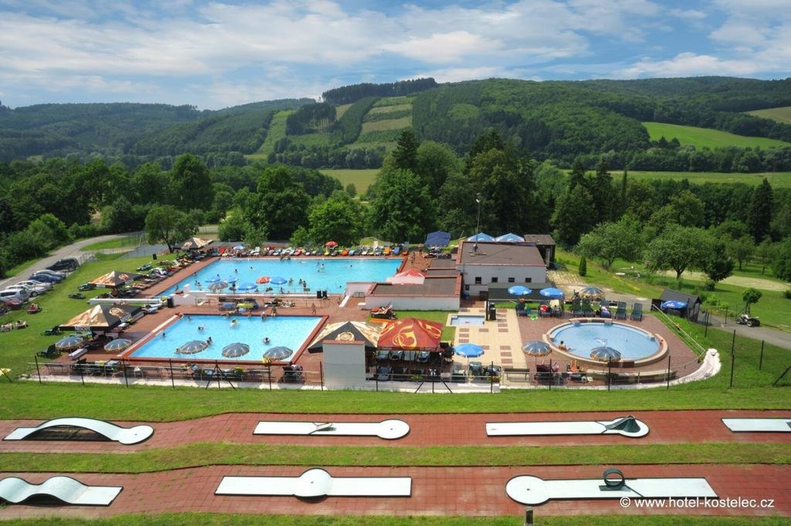 Hotel Lázne Kostelec u Zlína