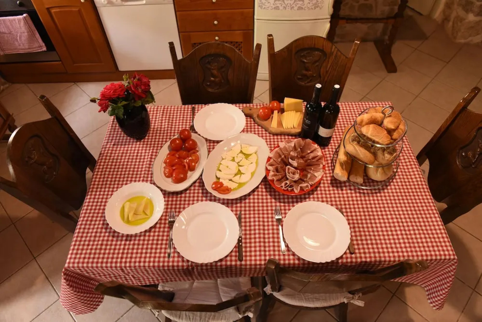 Traditional Croatian stone house