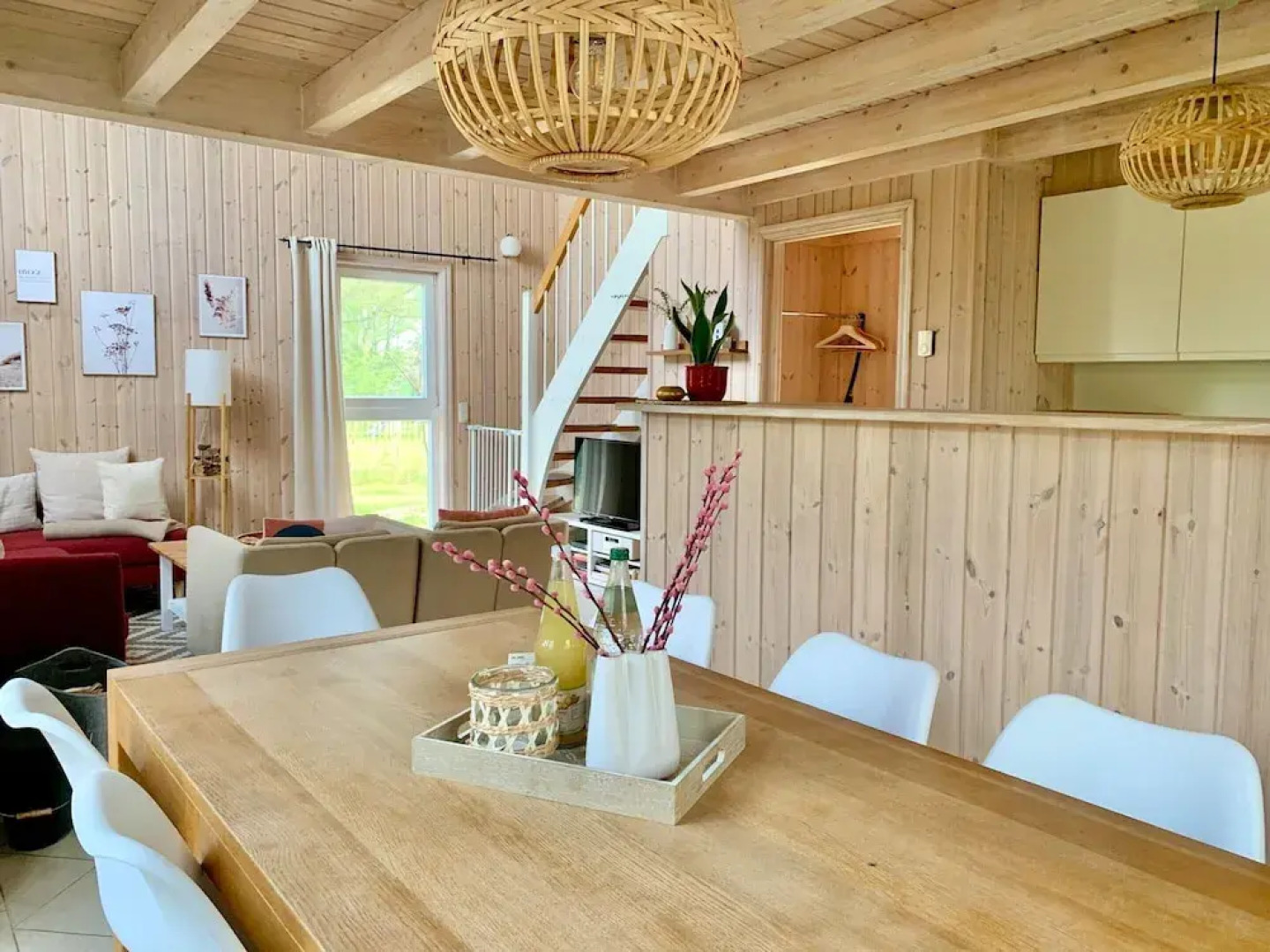 Nice Holiday Home in Dummer Near Lake