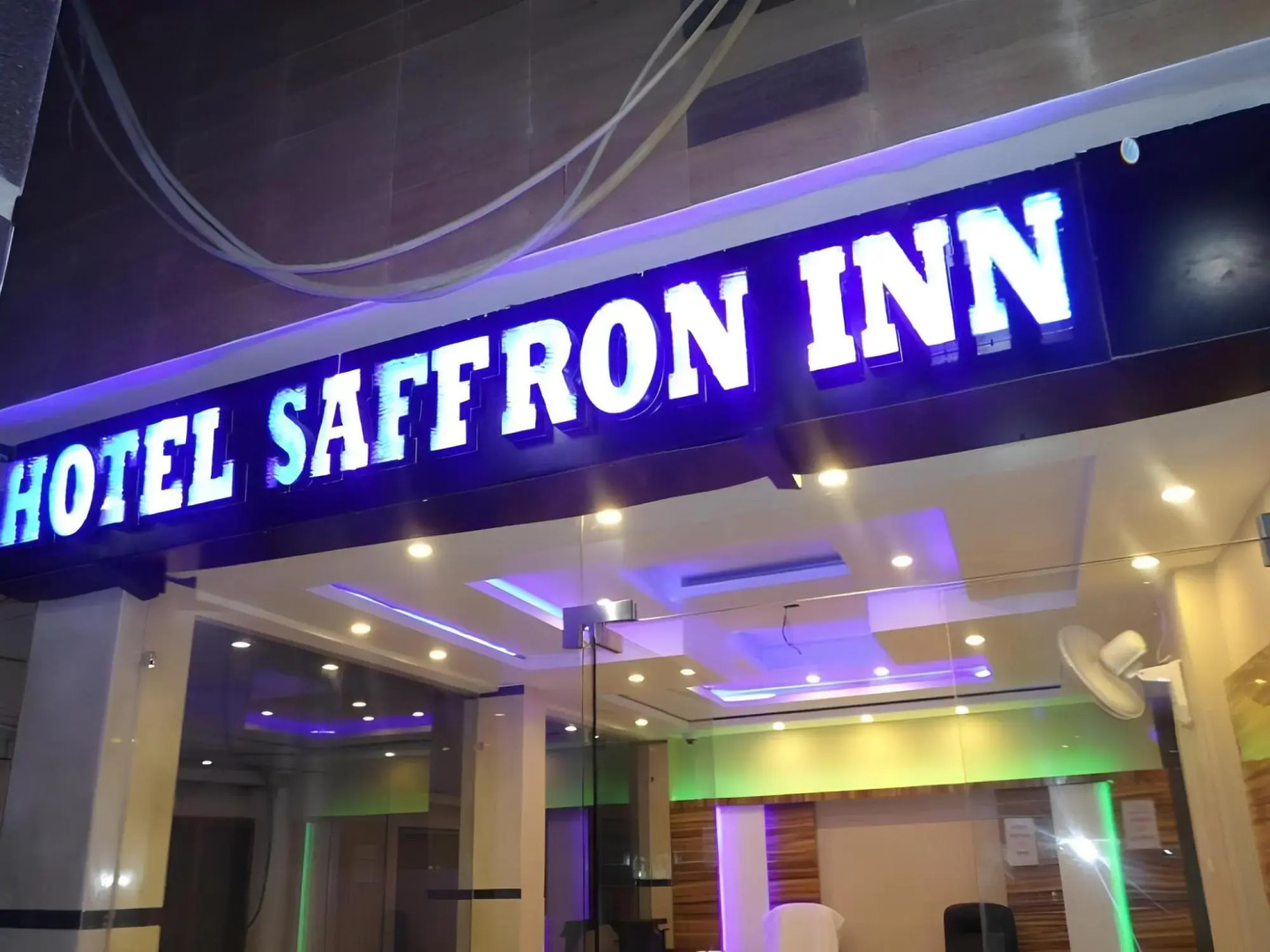 Hotel Saffron Inn