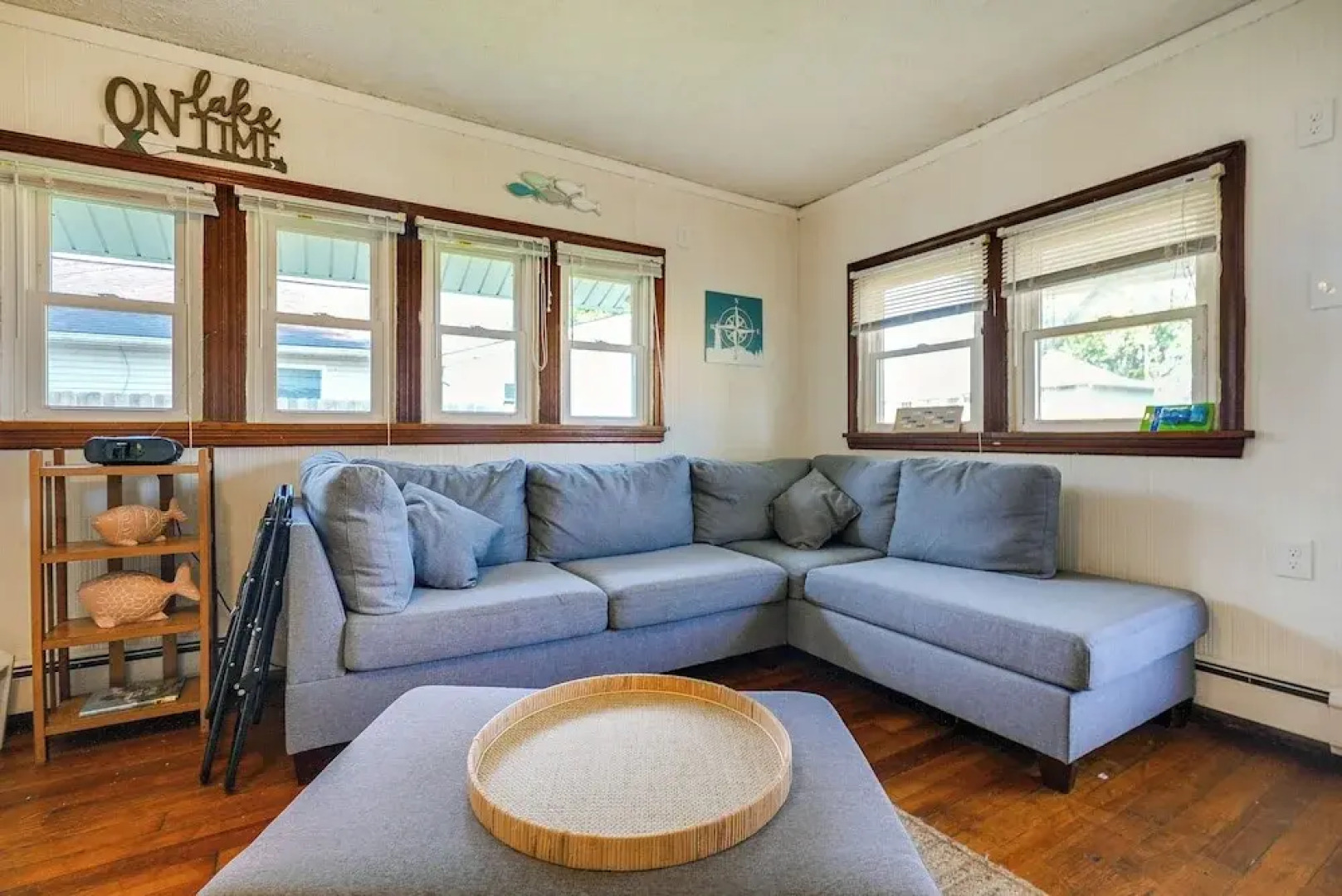 Downtown Russells Point Cottage Near Indian Lake!