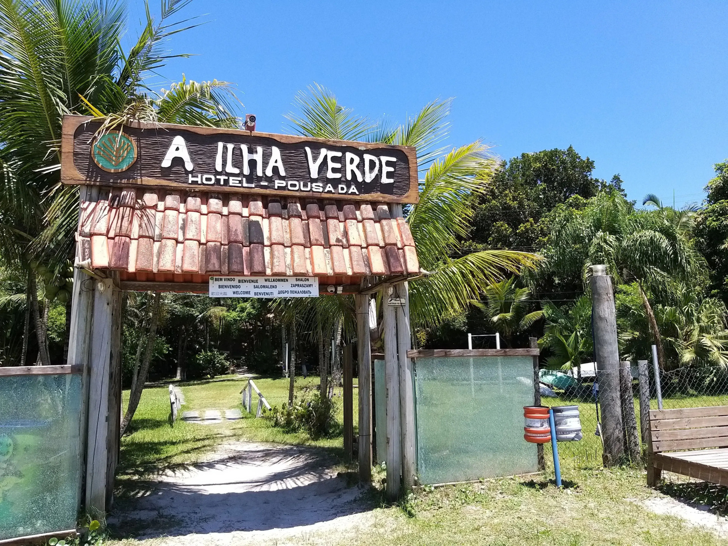 A Ilha Verde Hotel Pousada na Praia