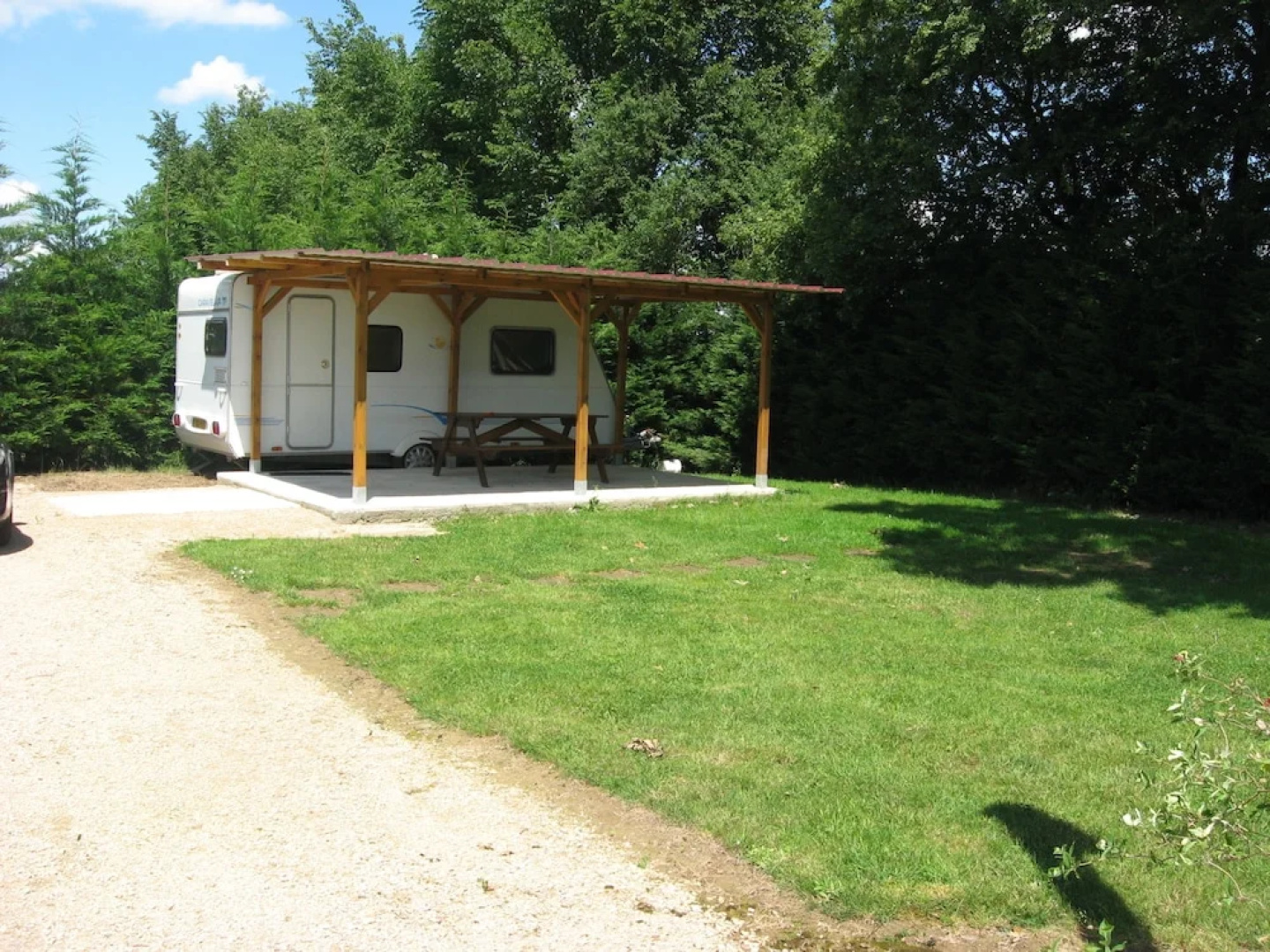 Camping A La Ferme De Cornaton