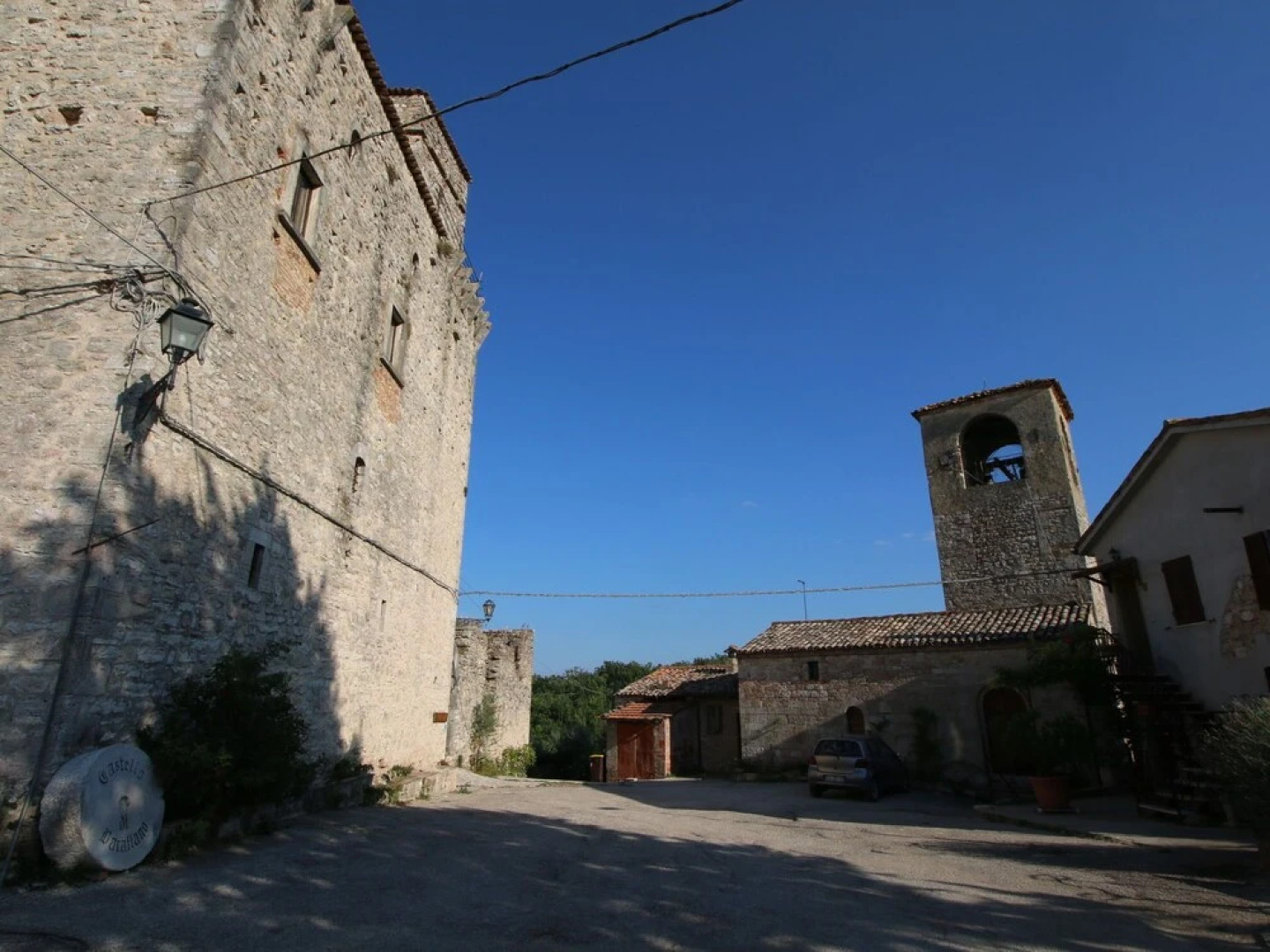 This Medieval Castle in Umbria Dates From the 13th Century