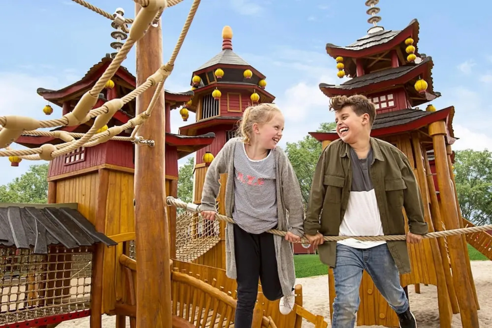 LEGOLAND NINJAGO Cabins