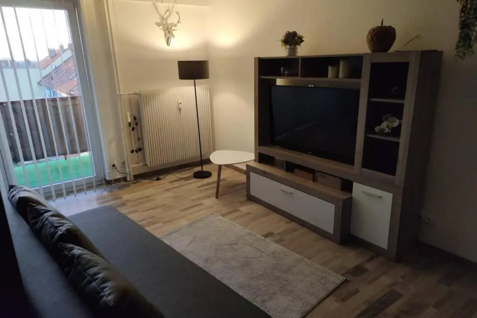 Appartement tout confort, meublé et équipé.