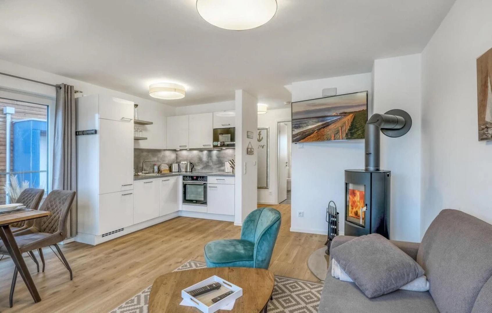 Stunning Home in Tossens With Sauna, 2 Bedrooms and Wifi