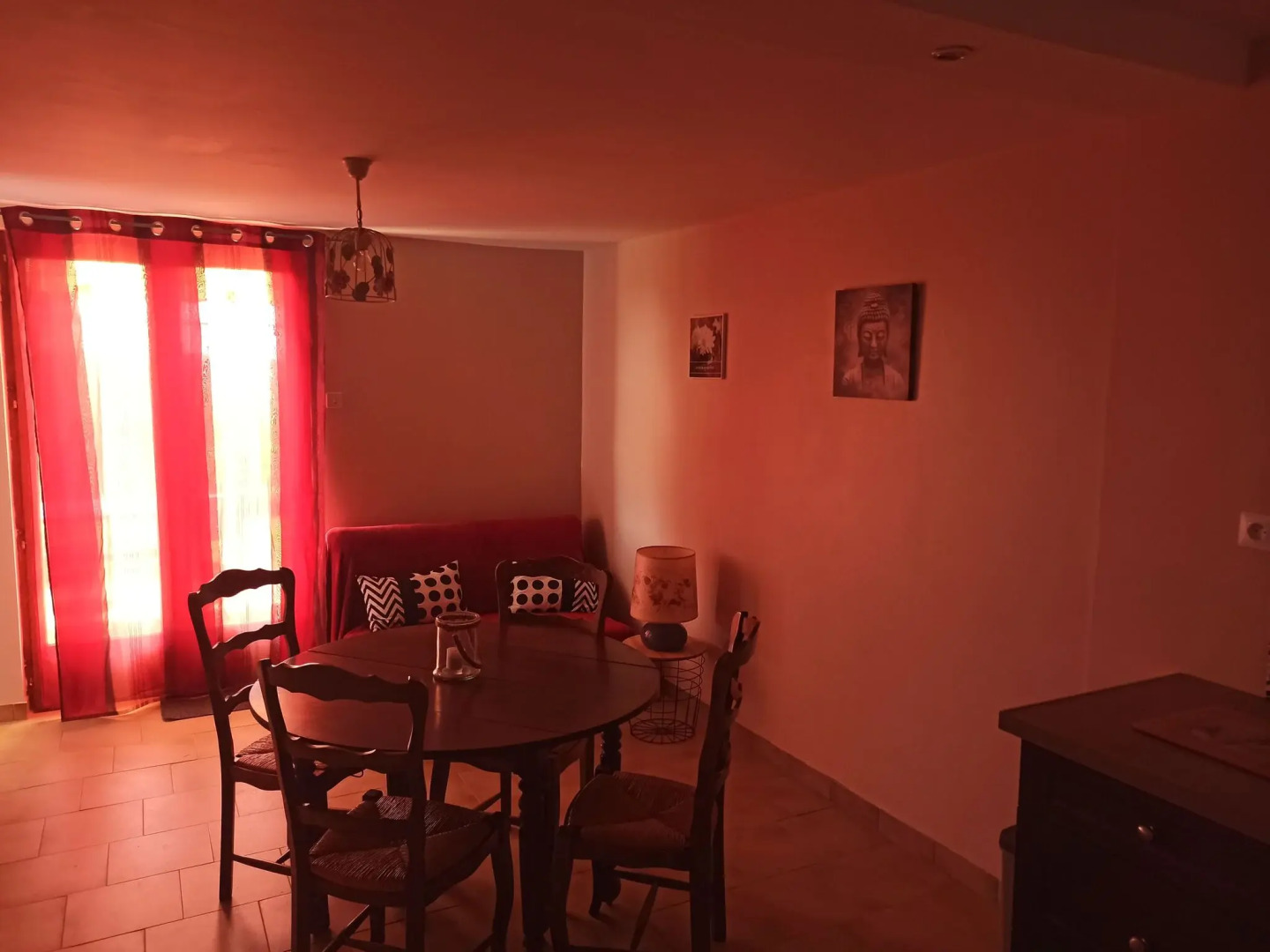 Cozy apartment in Thédirac with a shared swimming pool