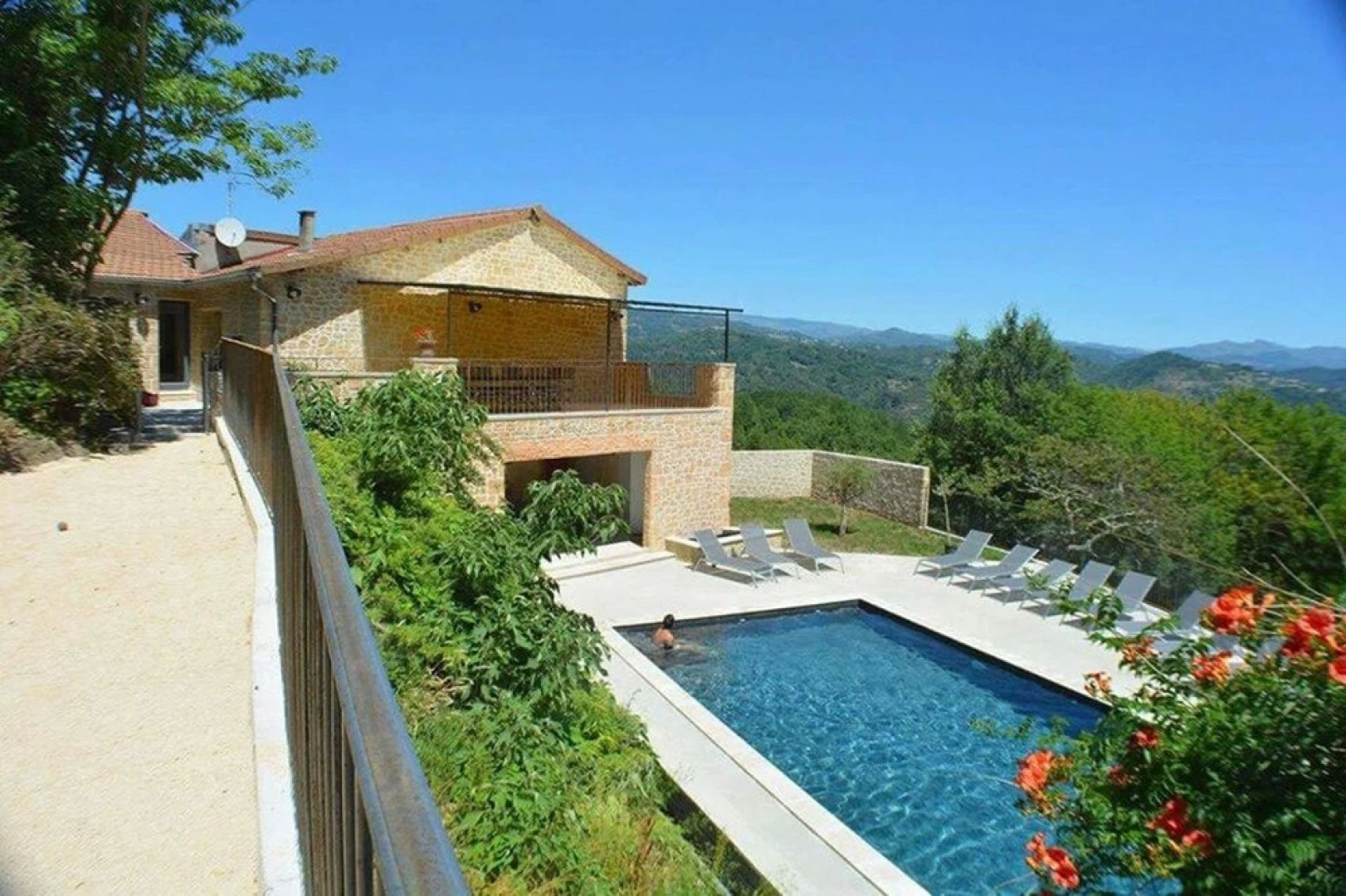 Villa With 4 Bedrooms in Prades, With Wonderful Mountain View, Private