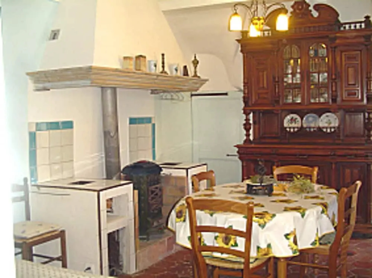 House With 4 Bedrooms in Allemagne en Provence, With Furnished Garden
