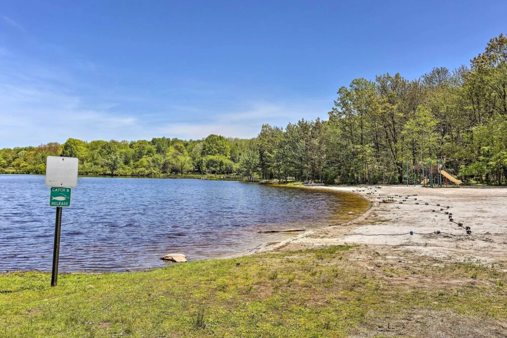 Community Beach & Lake: Pocono Summit Escape