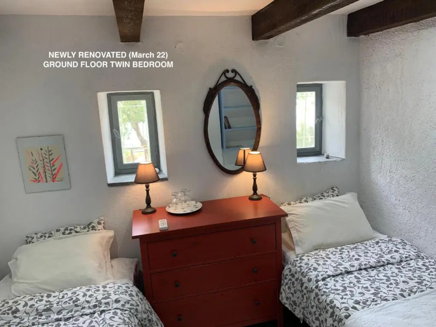 KIVERI 1876 traditional seafront cottage