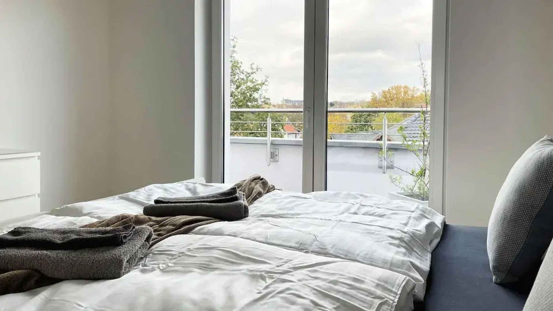 Modernes Apartment über den Dächern von Osnabrück