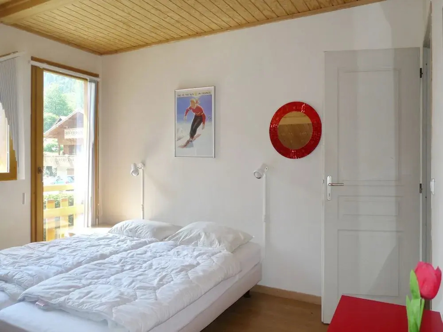 Chalet With 4 Bedrooms in Saint-jean-d'aulps, With Wonderful Mountain View, Furnished Garden and Wifi - 2 km From the Slopes