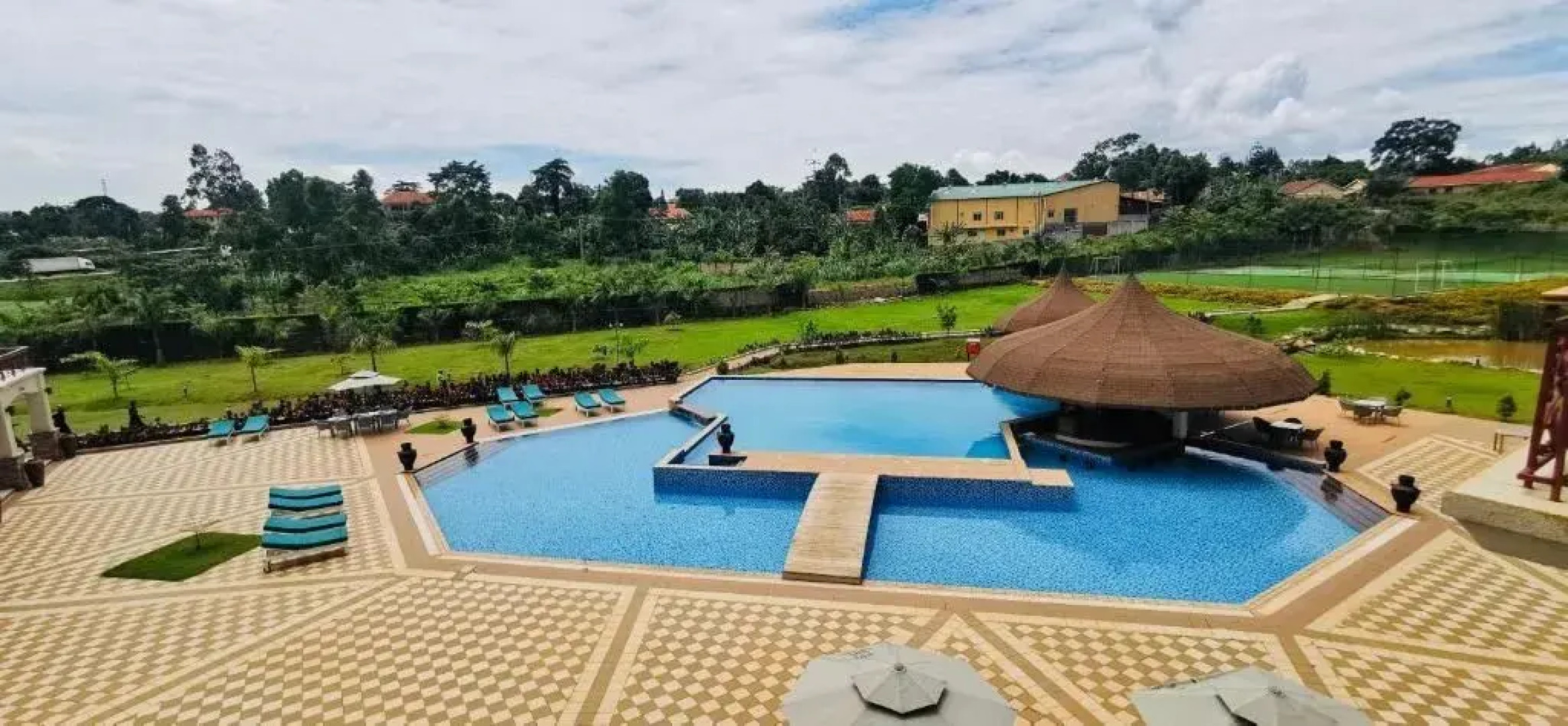 Отель Kampala Nile Resort