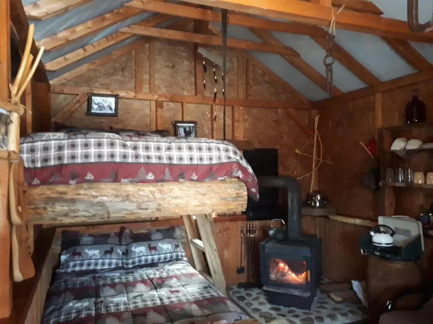 Hébergement de la Montagne St-Roch