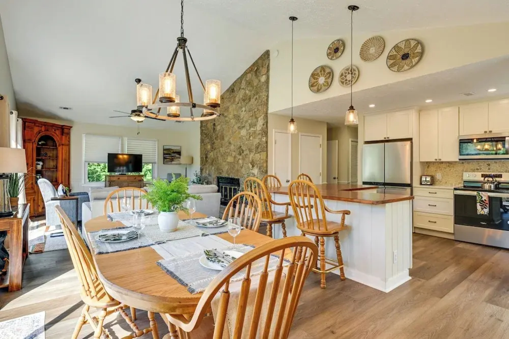 Charming Condo on Sky Valley Golf Course!
