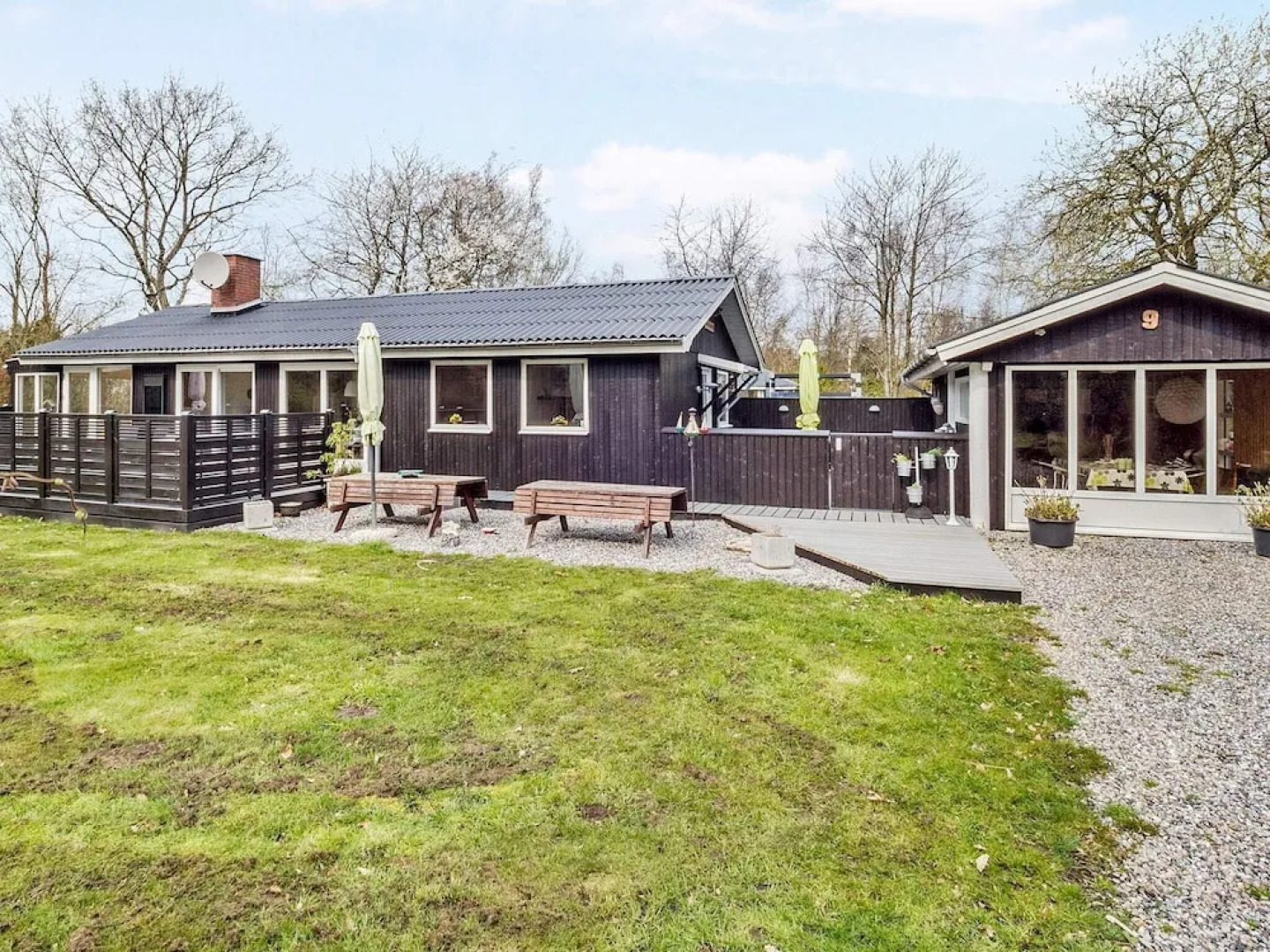 Elegant Holiday Home in Jutland With Whirlpool