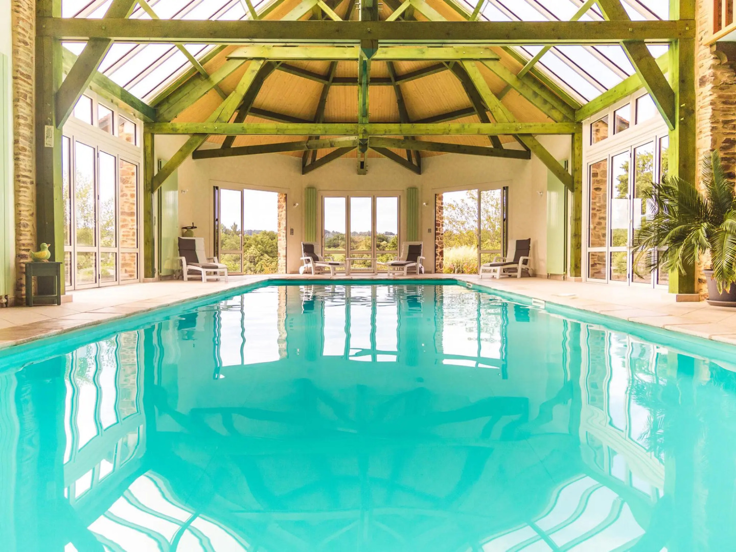 A Comfortable Way To Go Back in Time To Find Space, Tranquillity And Nature