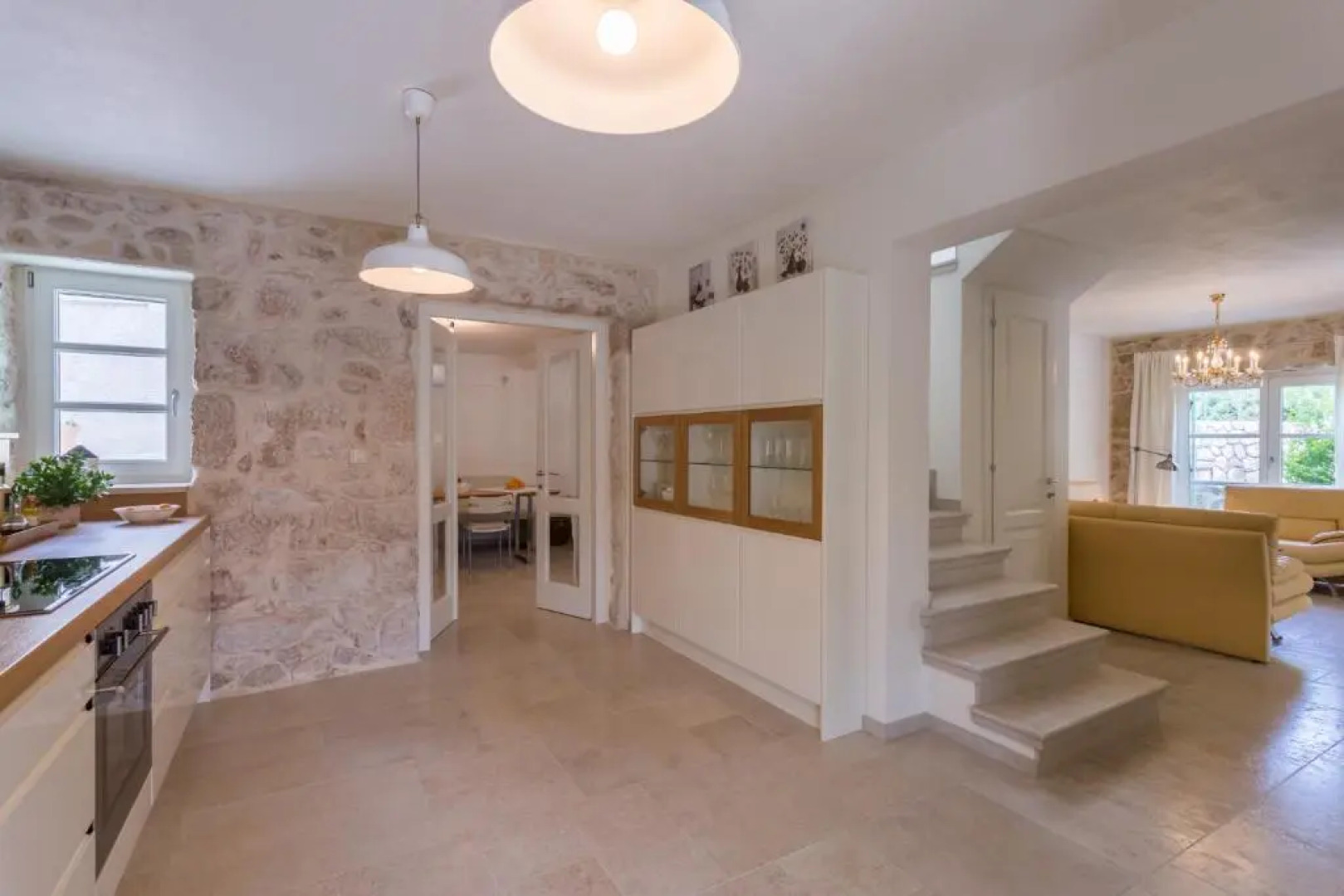 Stone Villa Levanda With Private Pool