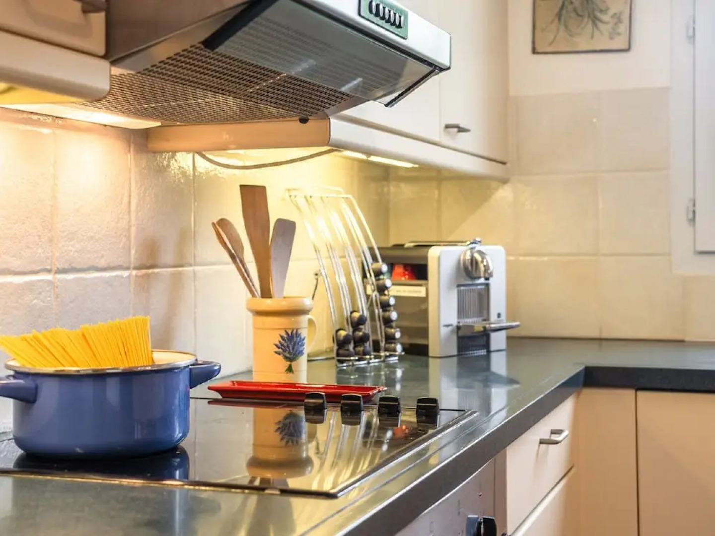 Pleasant Holiday Home in Nans-les-pins With Common Swimming Pool