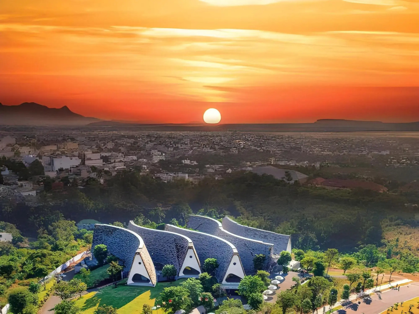 The Coffee City - Healing & Retreats