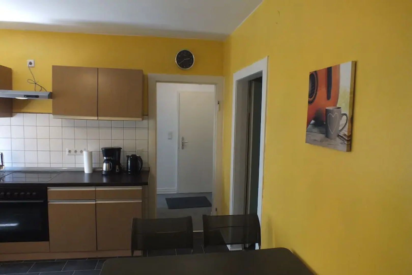 Dreibettappartement - Monteurswohnung